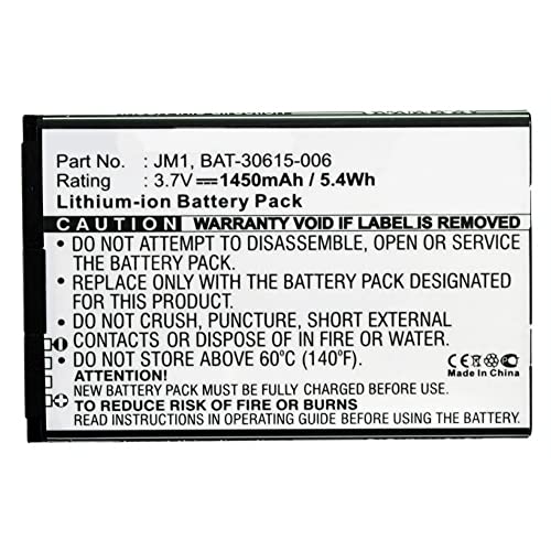 Synergy Digital Cell Phone Battery, Compatible with