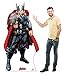 Cardboard People Thor Life Size Cardboard Cutout Standup - Marvel's Avengers Animated