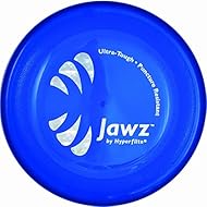 Hyperflite Jawz  Blueberry 2 Pack Competition Dog Disc 8.75 Inch, Worlds Toughest, Best Flying, Puncture Resistant, Dog Frisbee, Not a Toy Competition Grade, Outdoor Flying Disc Training