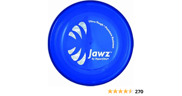 hyperflite jawz dog frisbee