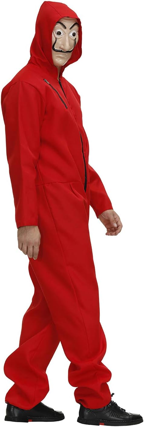 Adult Flight Suit Pilot Costume Mens Jumpsuit Long-Sleeve Zipper Coveralls
