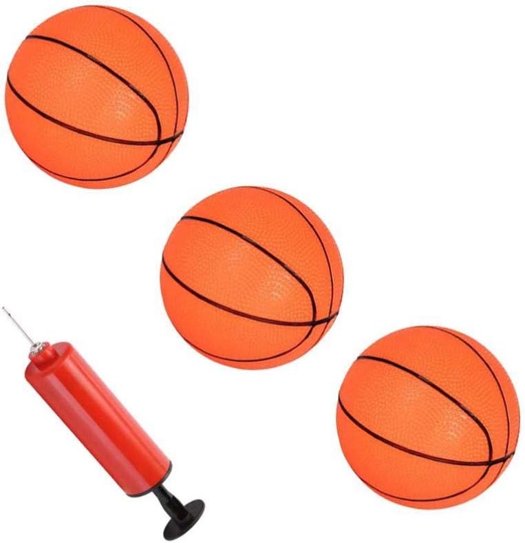small inflatable basketball