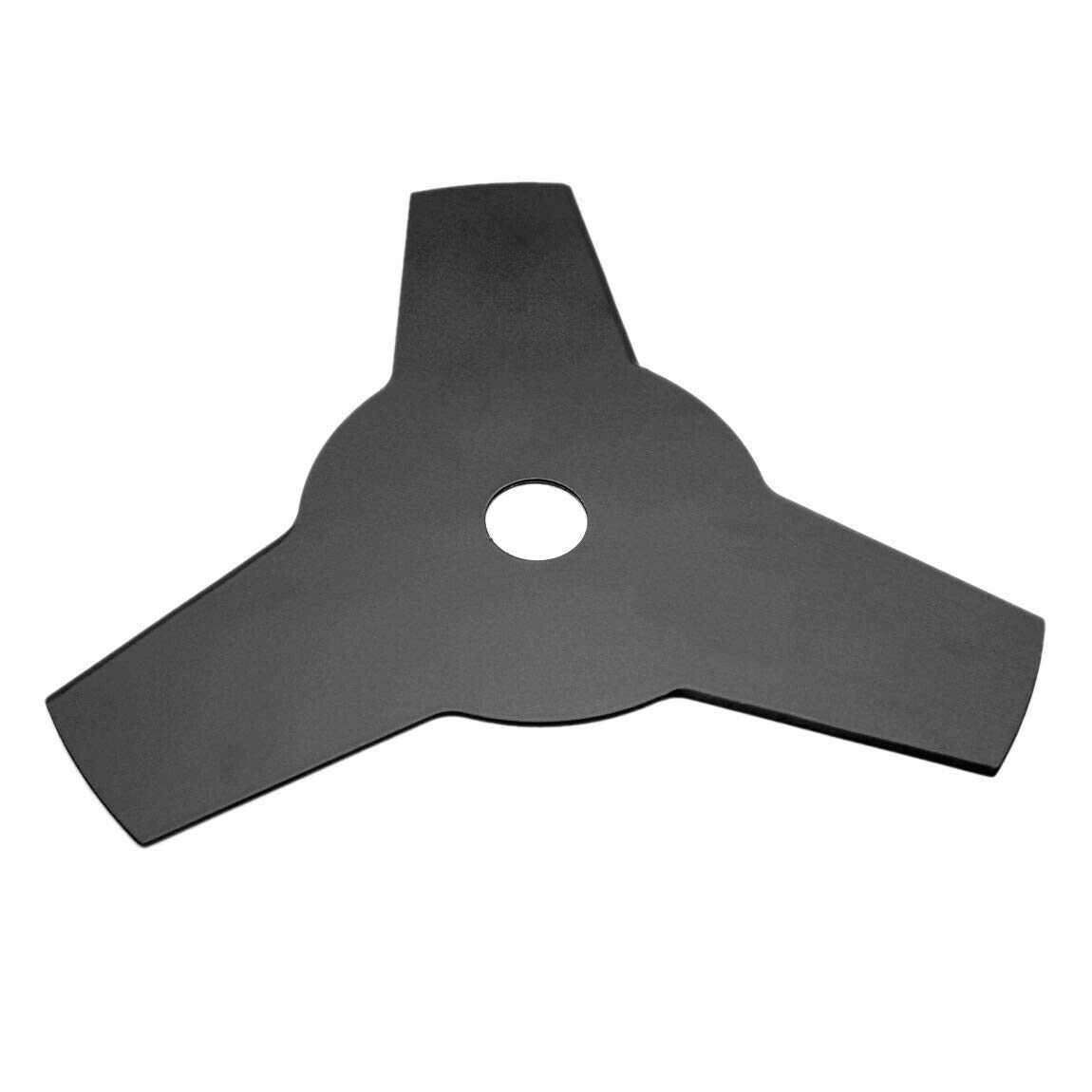 BE-TOOL Brush Cutter Trimmer Blade, 1PC Grass Trimmer Head Replacement 25.4 mm Bore Cutting Steel Blade 3 Tooth