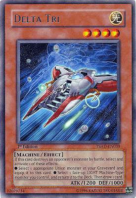 Yu-Gi-Oh! - Delta Tri (TSHD-EN030) - The Shining Darkness - 1st Edition - Rare