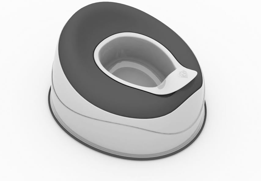 Prince Lionheart Pottypod® SQUISH, Galatic Grey - Image 3