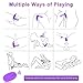 Sucking Vibrator Wearable Vibrator, PALOQUETH Clitoral Stimulator Personal G Spot Dildo Vibrator for Women 10 Suctions& Vibrations Modes, Rechargeable Waterproof 2 in 1 Sucking Sex Toy