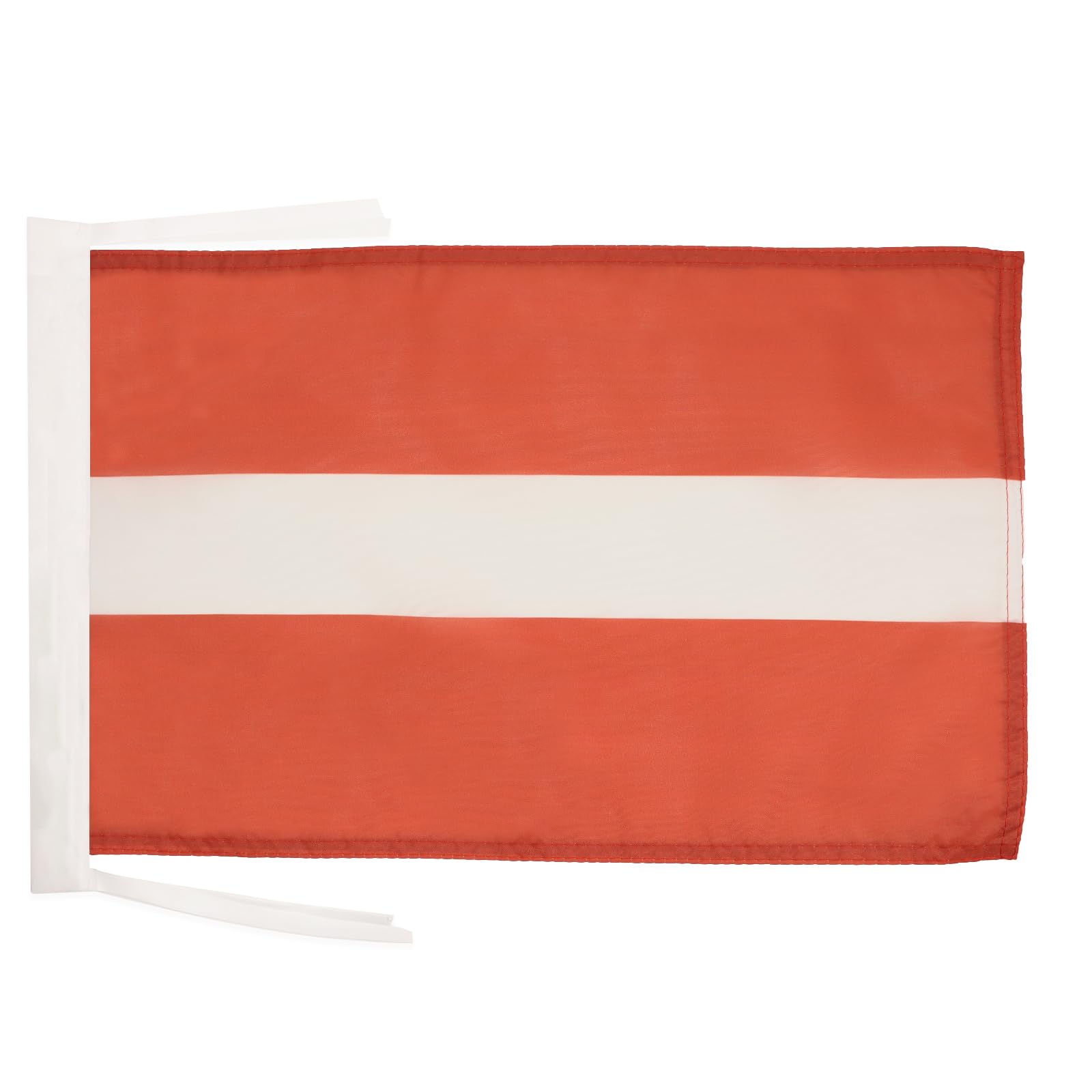 AZ FLAG - Latvia Flag - 18'' x 12'' - 100% Polyester Latvian Small Banner with Two Cords - Fade Resistant - Vivid Colors - 18x12 in - 45x30 Cm โ image 1