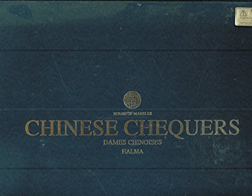 Chinese Chequers / Dames Chinoises (French) / Halma (German)