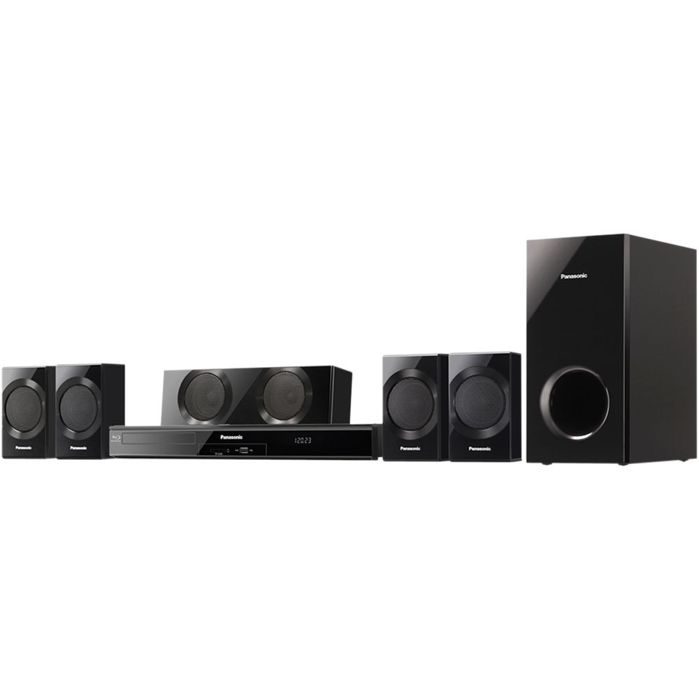 Amazon.com: Panasonic SC-BTT190 Energy Star 5.1-Channel 1000-Watt Full HD  3D Blu-Ray Home Theater System (2013 Model): Electronics