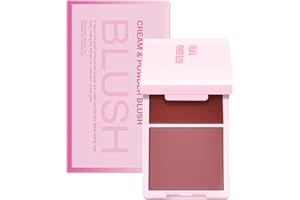 Multi Use Blusher Palettes 2 In 1 Cream And Powder Blusher Daily Makeup Essential Contouring Cosmetic Accesories Daily Makeup