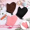 3-Pieces-Self-Tanning-Mitt-Self-Double-Sided-Self-Tanning-Gloves-Sunless-Tanning-Mittens-Mini-Finger-Face-Gloves-for-Self-Tanner-Sunless-Tanning-Mitt-Pink-Brown-Black 3 Pieces Self Tanning Mitt Self Double Sided Self Tanning Gloves Sunless Tanning Mittens Mini Finger Face Gloves for…
