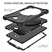 Moko Case Fit Samsung Galaxy Tab A 10.1 2016, [Heavy Duty] Shockproof Full-Body Hybrid Rugged 360 Degree Rotating Stand Cover for Galaxy Tab A 10.1