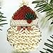 Curly Ho Ho Beaded Counted Cross Stitch Christmas Ornament Kit Mill Hill 2004 Winter Holiday H115