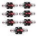STETION Car Audio 30 Amp Resettable Fuse Circuit Breaker Car Protect for Audio System Fuse 12-24V DC for Car Audio Amps Overload Protection Fuse (30A)