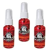 BluntPower 1 oz Glass Bottle Oil Based Concentrated Air Freshener & Oil Burner, Cherry (Pack of 3)