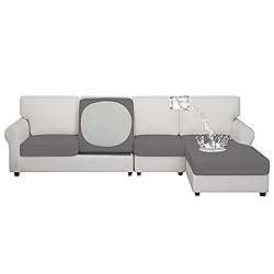 Easy-Going 100% Waterproof 4 Pieces Couch Cushion