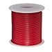 Remington Industries 28UL1007STRRED UL1007 28 AWG Gauge Stranded Hook-Up Wire, 300V, 0.0126