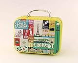 1/6 Barbie Blythe Size Tower Doll Dollhouse Miniature Toy Trunk Box Suitcase Luggage Traveling Case