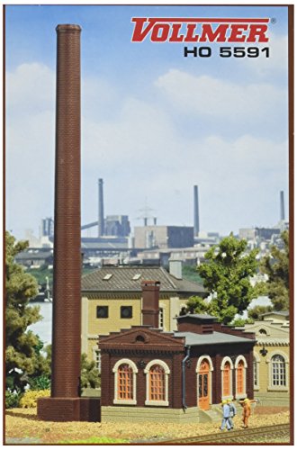 Busch 45591 Heating Plant HO Scale Model