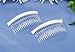 Darice VL5628, Fab Edge Haircomb Plastic 4-Inch, 2-Piece
