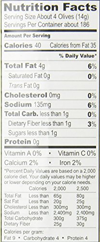 ROLAND FOODS CASTELVETRANO PITTED OLIVES, SPECIALTY IMPORTED FOOD, 2 LB 13.8 OZ CAN