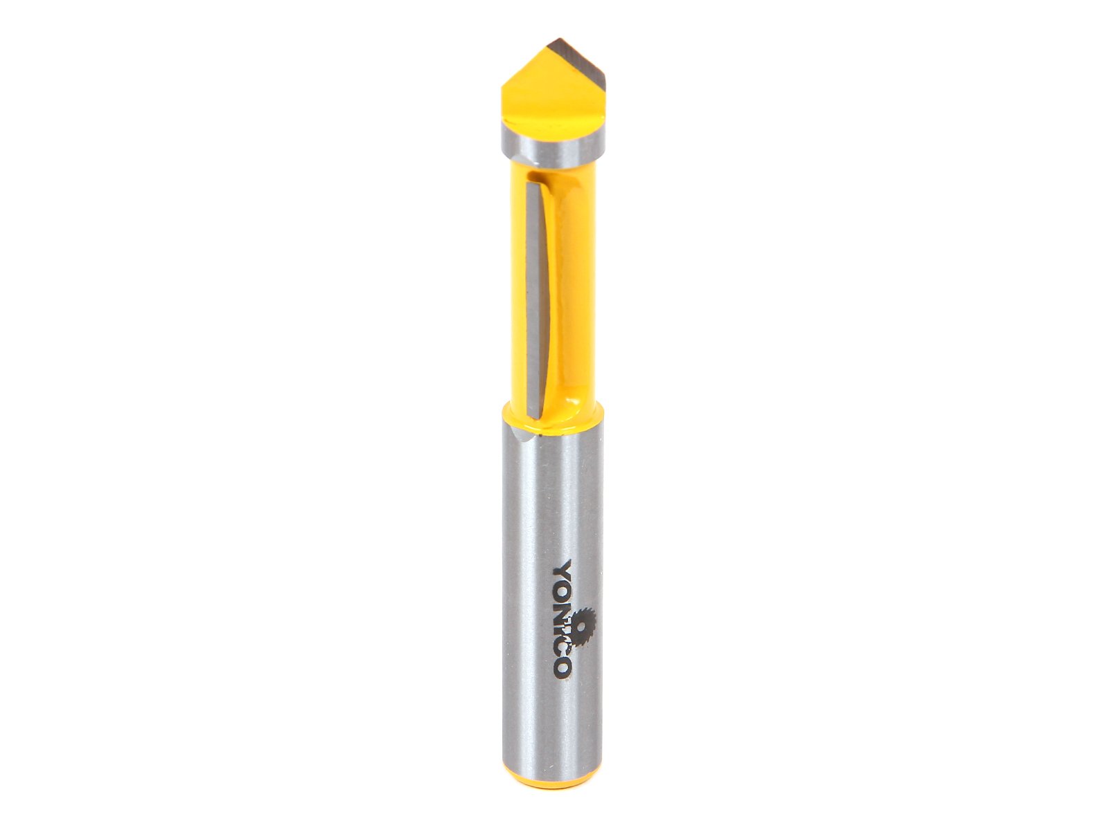 Yonico 14175 - Panel Pilot Trim Router Bit, Diameter: 1/2", Cutting Height: 1-1/4" - 1/2" Shank — image 1