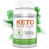 hotSKU Keto BHB Slim Diet Pills - Perfect Natural Supplement to Help Burn Fat with Ketosis - Boost Metabolism and Energy - Best Keto Supplements for Women and Men - 60 Capsules - Made in USA