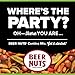 BEER NUTS Cantina Mix with Twang - Twang Seasoned Peanuts, Chili Lime Insane Grain, Guacamole & Habanero Sticks - 12oz Resealable Jar (Pack of 1)