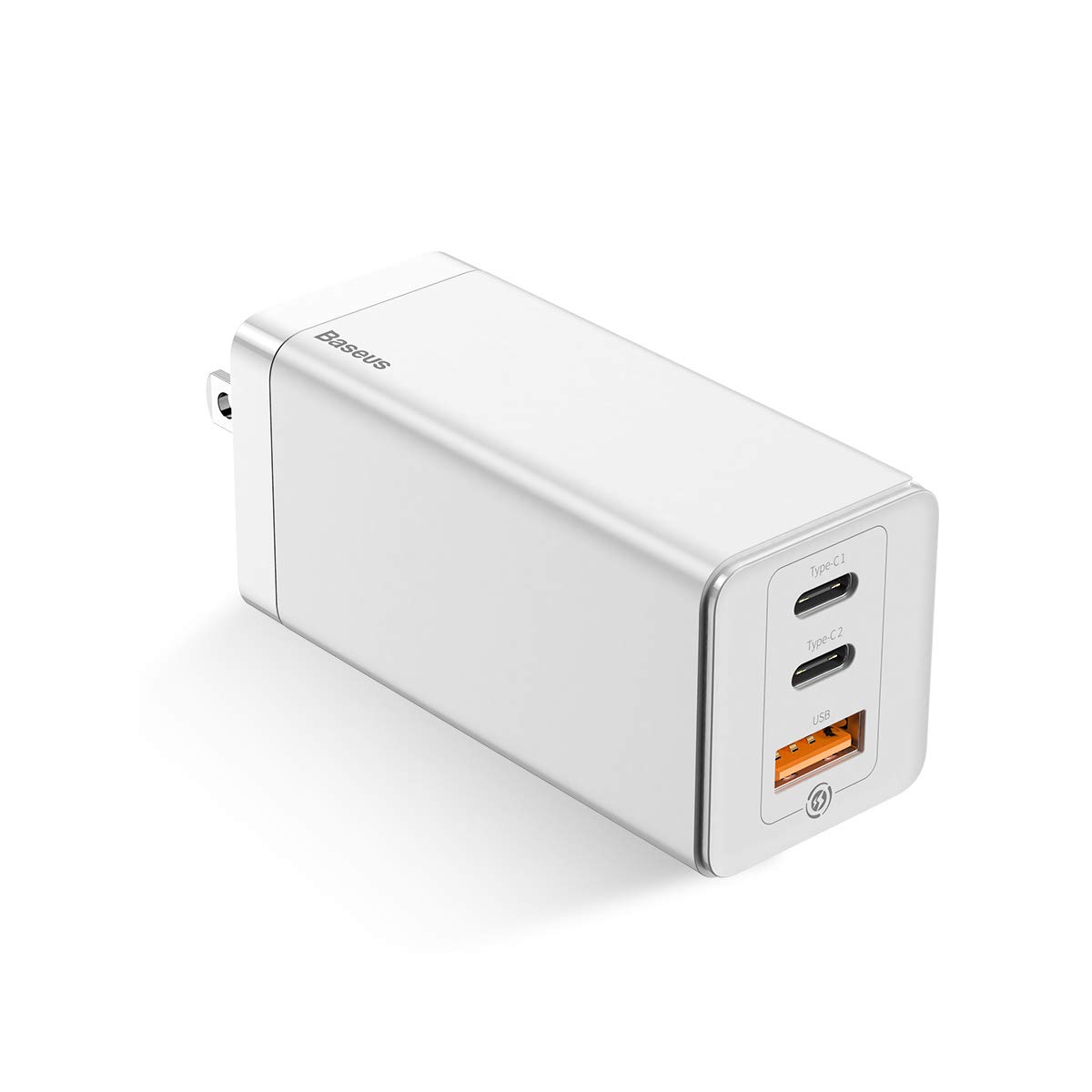 USB C Charger, Baseus 65W 3 Port PD 3.0 Type C Fast Amazon.in Electronics