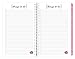 bloom daily planners 2017 Calendar Year Daily Planner - Passion/Goal Organizer - Monthly Weekly Agenda Datebook Diary - January 2017 - December 2017-6