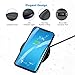 Wireless Charger for Samsung,iPhone Wireless Charger,Wireless Charger for iPhone 8 plus,iPhone X,iPhone 8 and Fast Wireless Charger for Samsung Galaxy S9,S8,S7,S5,S6-No Adapter