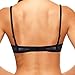 Ekouaer Women's Lace Padded Underwire Demi Plunge Push up Bra 32A-42DDD