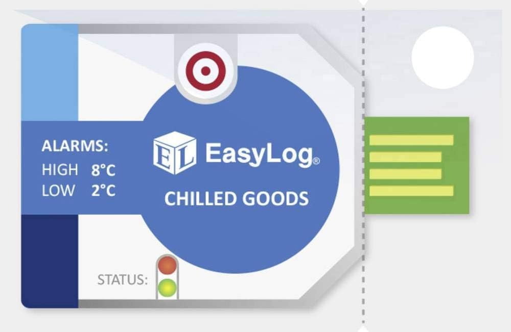 Lascar Electronics EL-CC-1-001 Cold Chain Data Logger for Chilled Goods