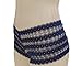 Woman's Plus Size & Regular Size Floral Pattern Lace Boyshort Panties 12 pack