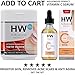 Hollywood Perfect Activated Charcoal Powder Teeth Whitening Formula With Mint Flavor, Charcoal Bristles Toothbrush Included, Improve Dental Health, Quick Results Against Coffee And Tea Stains