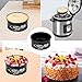 Insta-Pot-Accessories-Set, Instapot Accessory Compatible with Instant Pot 6 Qt 8 Quart, with Steamer Basket Cheesecake Pan Egg Steam Trivet Silicone Mold Mitts Tong(3 QT)