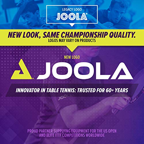 JOOLA Tour Competition Carrying Case Ping Pong Paddle Set