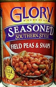 Image of Glory Seasoned Field Peas & Snaps 14.5Oz (Pack of 6)