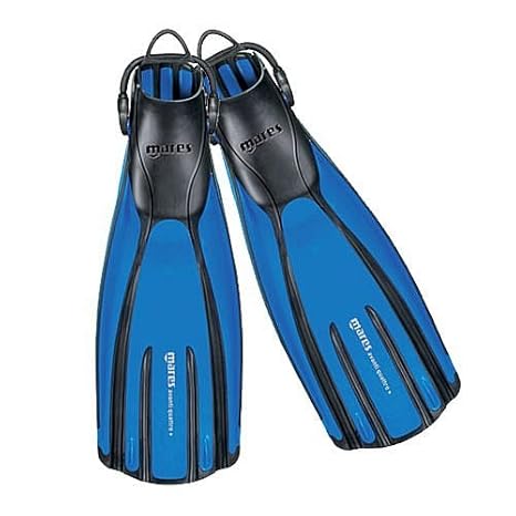 Mares Fins Avanti Quattro + Flossen Mit Riemen