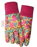Midwest Gloves & Gear PWG102T Paw Patrol Girls Jersey Garden Toddler Gloves, Multicolor