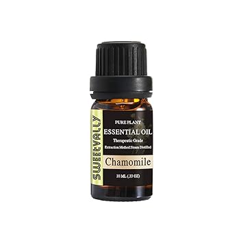 10ml Chamomile Essential Oil 100 Pure Plant Amazon Com, aromatherapy essential oils