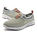 Deer Summer Flat Air Shoes,Mesh Shoes,Running,Exercise,Drive,Athletic Sneakers Orange EU38