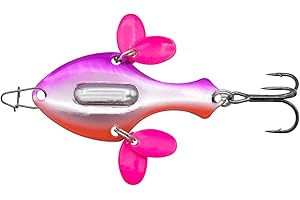 Eurotackle Spade Blade Flutter Rattle Spoon