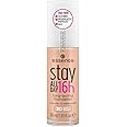 Essence Stay All Day 16h Long-Lasting Face Foundation, Color n. 30 Soft Sand, 1 unit - Made in Italy