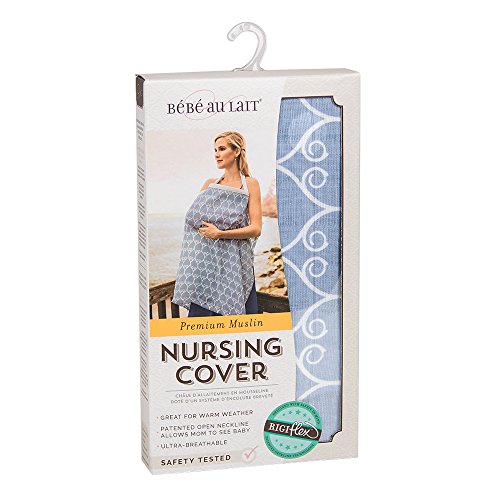 Bebe au Lait Premium Muslin Nursing Cover, Porta Pricepulse