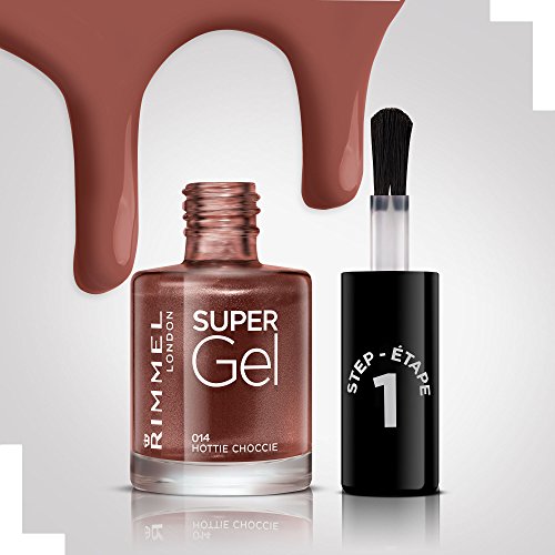 50off Rimmel Super Gel Vernis à Ongles Hottie Choccie