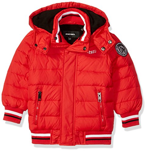 Diesel Toddler Boys' Outerwear Jacket (More Styles Available), Bubble/Red, 4T