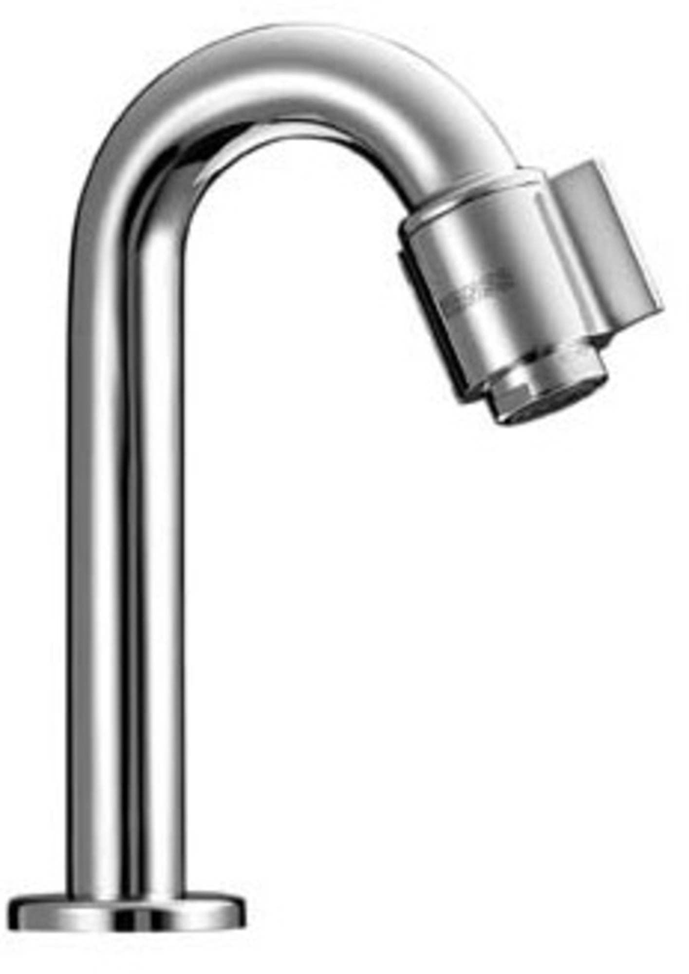 Hansa Nova 00938101 Cold Water Tap 93 mm Chrome