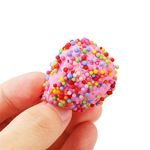 DECORA 80000 Pieces Styrofoam Balls Slime Supplies Colorful Foam Beads