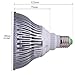 ABI 12W Blue LED PAR38 Grow Light for Aquarium and Plant Growth (450-460nm)